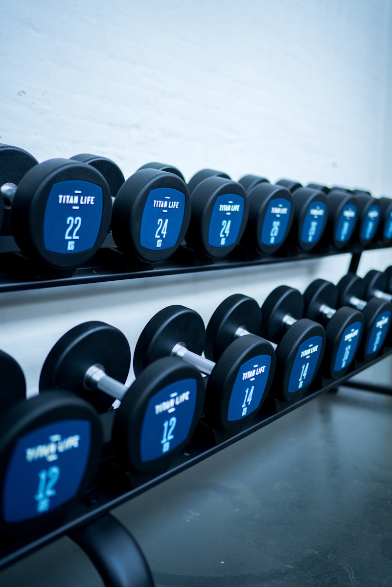 TITAN LIFE PRO Dumbbell Rack 10 Pairs *Visnings Ex* - 5