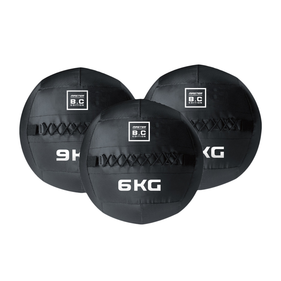 Wallball Master Svart 4 kg