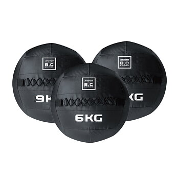 Wallball Master Svart 12 kg