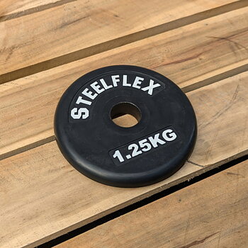 Skolvikt Steelflex Gummi 1,25 kg 