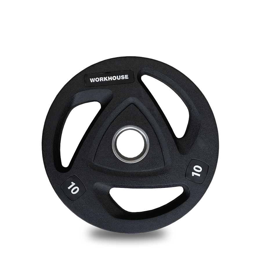 Gummivikt 50mm WH 10 kg