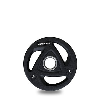 Gummivikt 50mm WH 5 kg