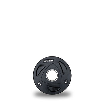 Gummivikt 50mm WH 2,5 kg