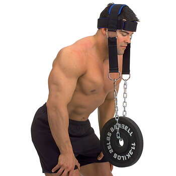 Nackhuva, nylon (head harness)