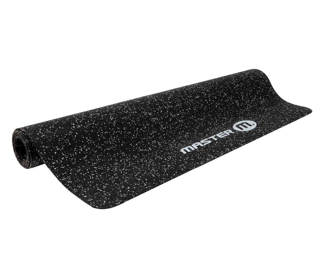 Golvmatta Master Gummi löpband 220x120 cm