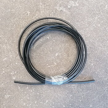 Stålvajer 5 mm Svart 10 m (Standard)