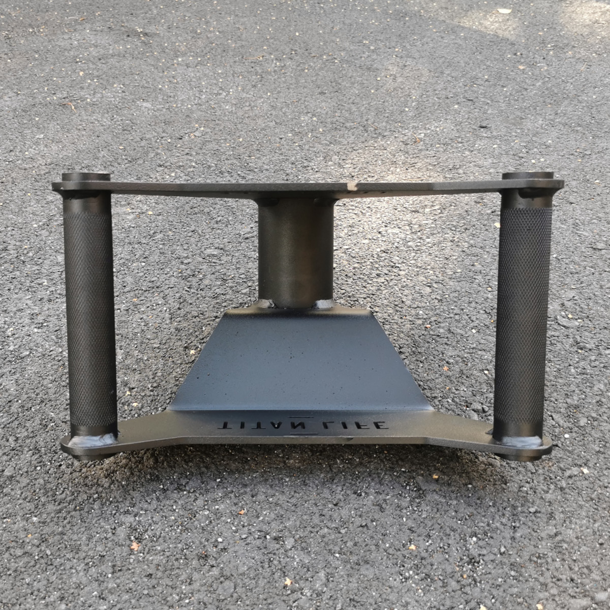V-Roddhandtag för skivstång, Titan - 3