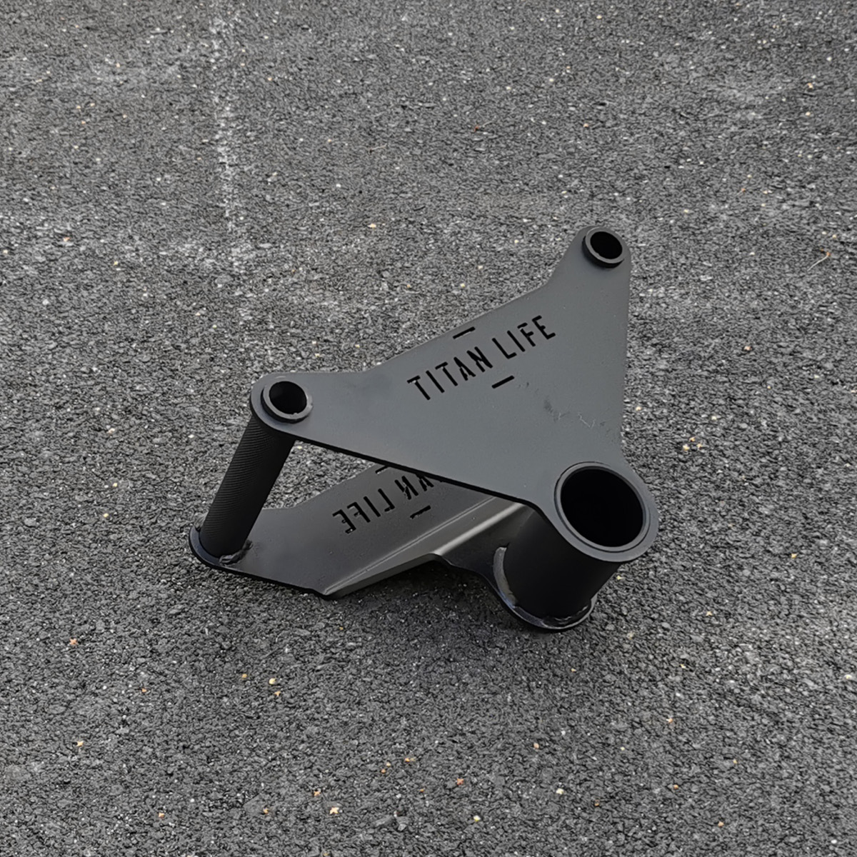 V-Roddhandtag för skivstång, Titan - 4