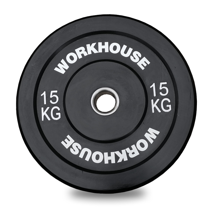 Bumper Plate 50mm WH 15 kg