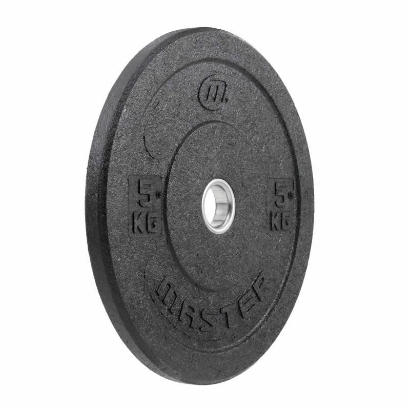 Skivstångspaket Hi Impact Master 170 kg med Gym Skivstång - 3