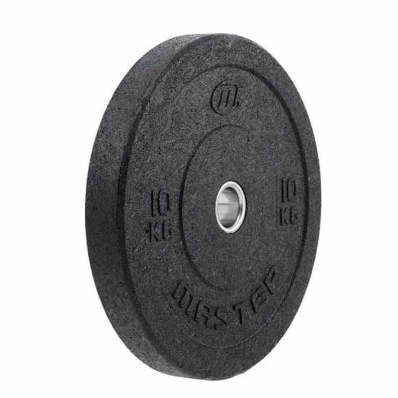 Skivstångspaket Hi Impact Master 170 kg med Gym Skivstång - 4
