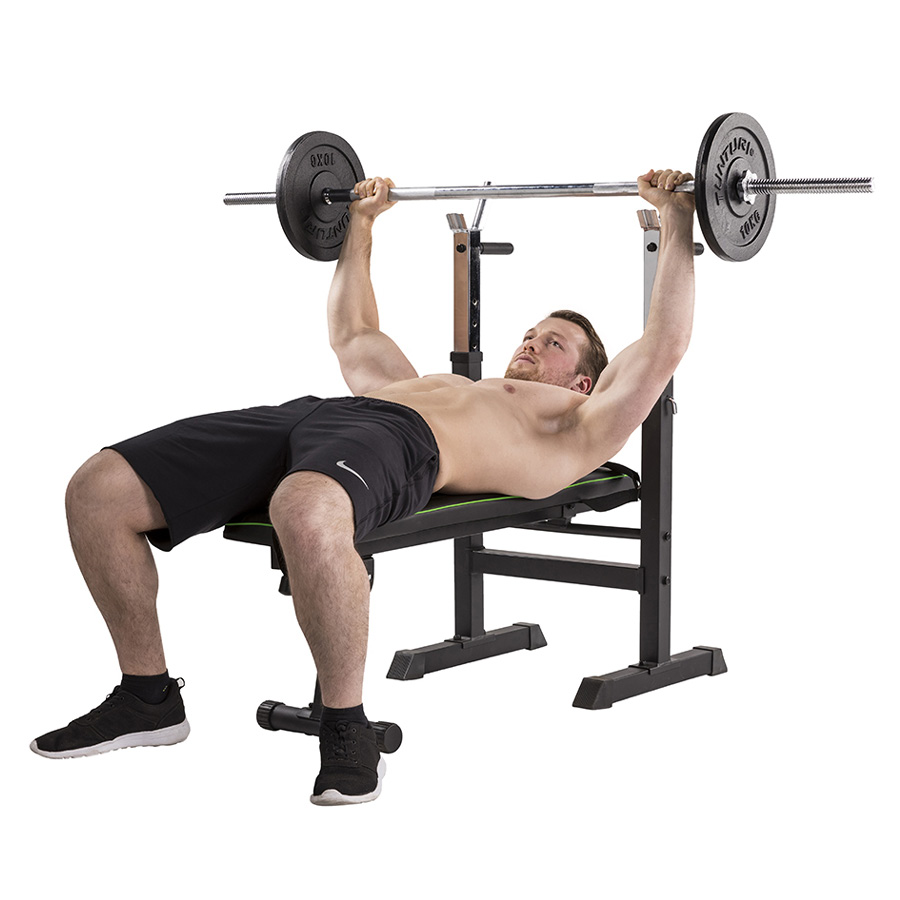 Tunturi WB20 Basic Weight Bench - 2