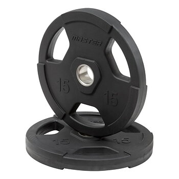 Master Int. Vikt Gummi 15 kg