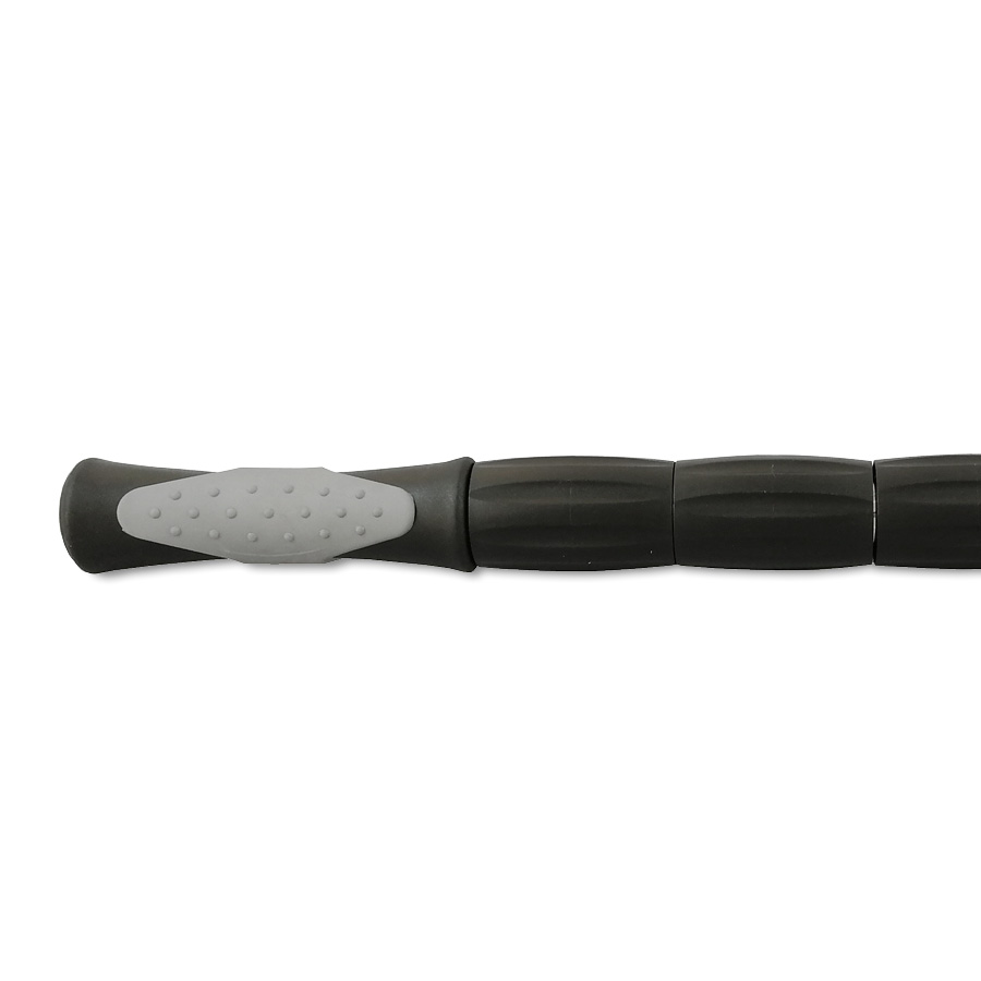 Massage Stick med kulor, Svart/Grå - 3
