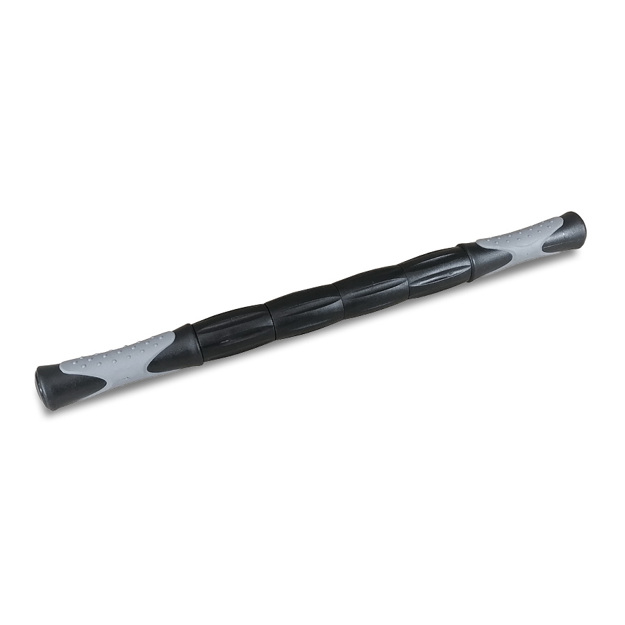 Massage Stick med kulor, Svart/Grå