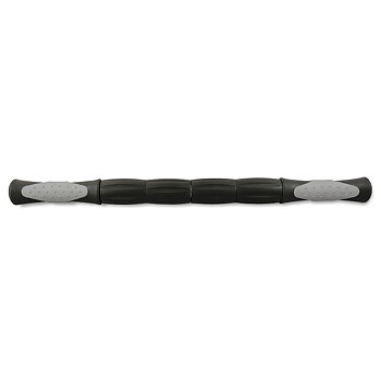 Massage Stick med kulor, Svart/Grå