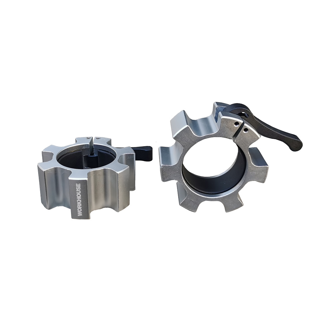 Aluminium lås 50 mm (1 par) *Utförsäljning*