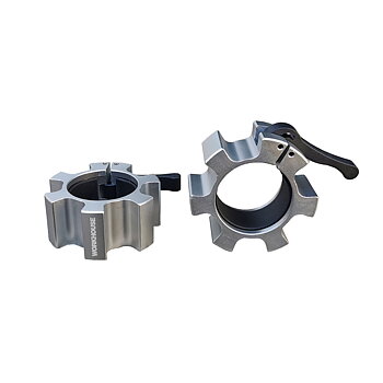 Aluminium lås 50 mm (1 par) *Utförsäljning*