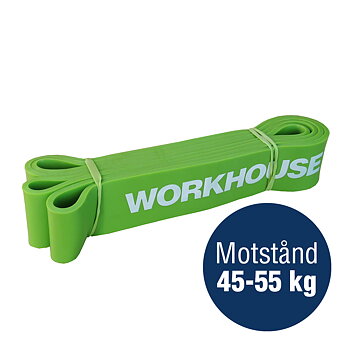 Power Band, WH, Grön 44 mm