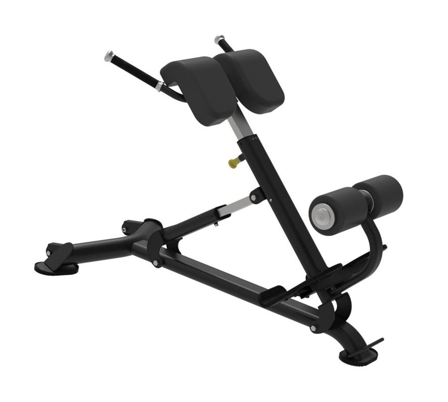 Impulse Hyperextension 45 Grader Black