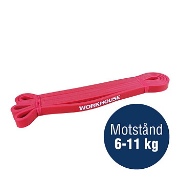 Power Band, WH, Röd 13 mm