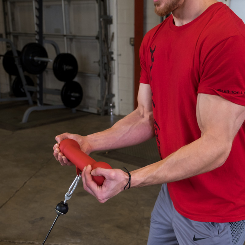 Body-Solid Dog Bone Grip - 5