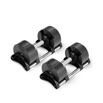NÜOBELL 2x20 kg med 2 kg viktsteg