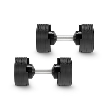 NÜOBELL 2x20 kg med 2 kg viktsteg