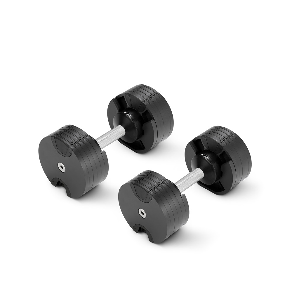 NÜOBELL 2x20 kg med 2 kg viktsteg - 5