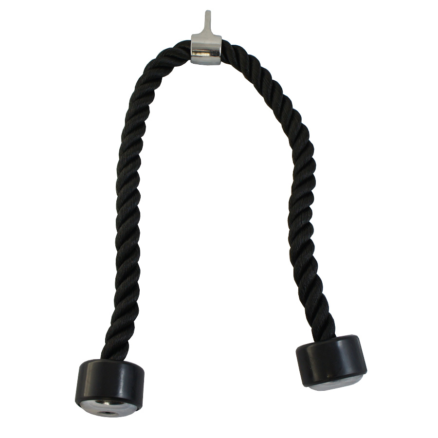 Rep Standard Svart med gummistopp XL 100 cm