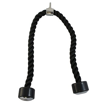 Rep Standard Svart med gummistopp XL 100 cm