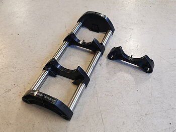 Plastdetalj till NÜOBELL hantlar med 2 kg viktsteg