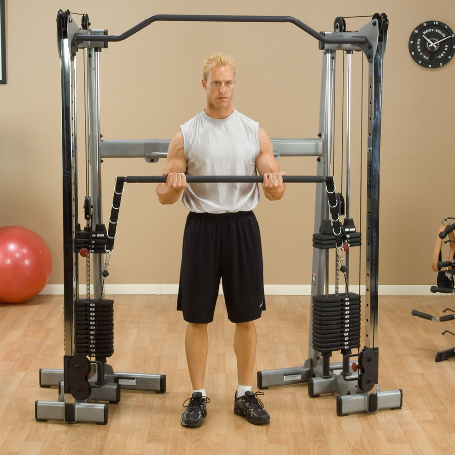 Stång till Functional Trainer - 4