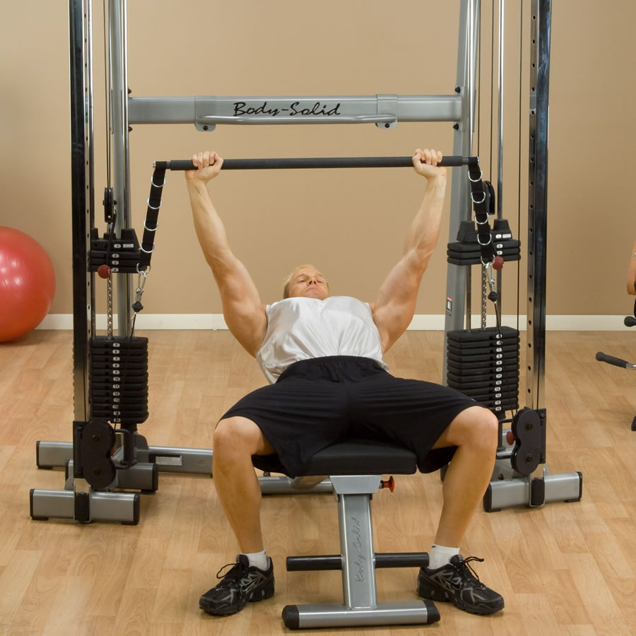 Stång till Functional Trainer - 5