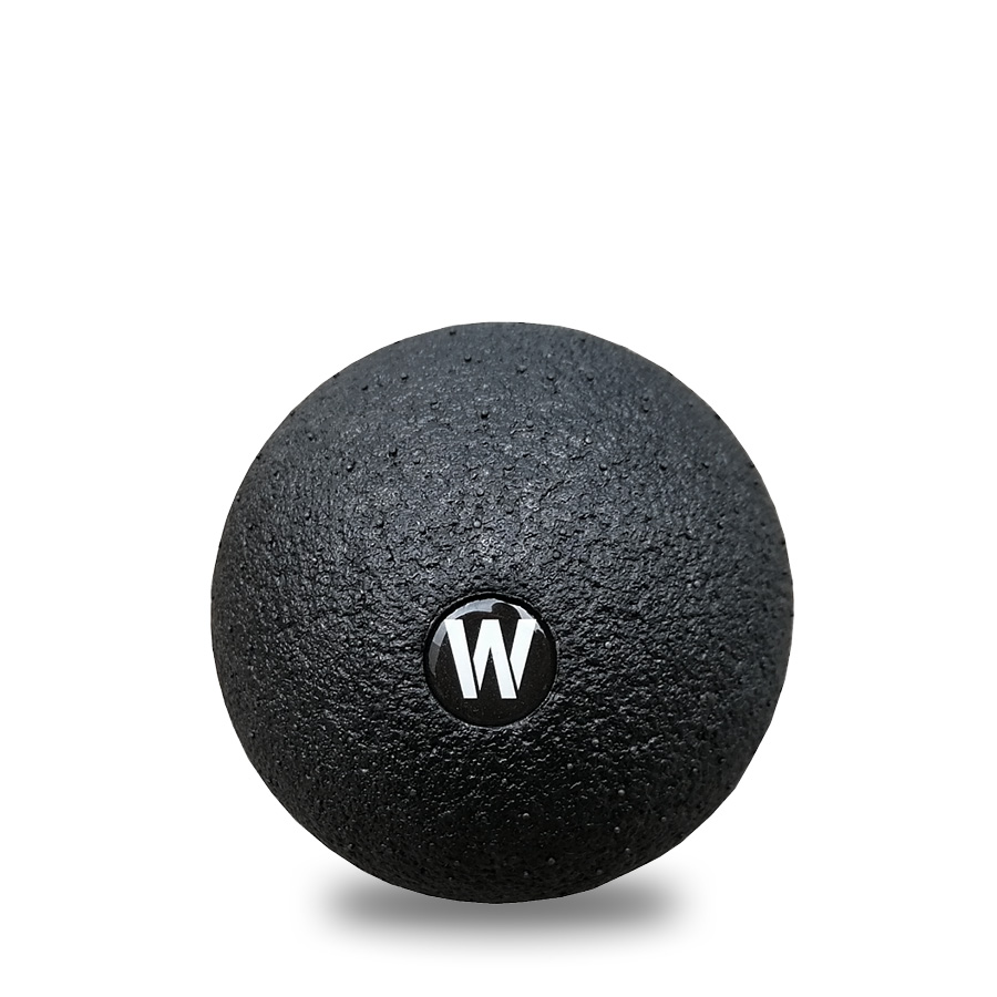 Pressure Point Ball, Black 8 cm