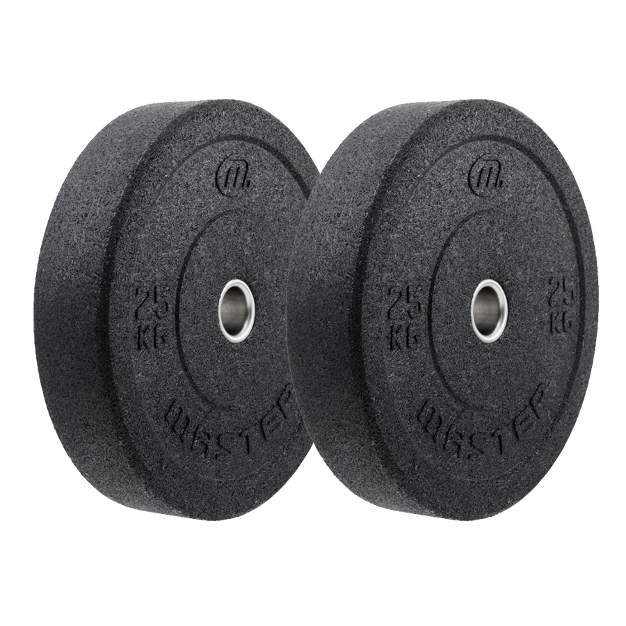 Bumper Plate Hi Impact 50mm Master 2x25 kg (totalt 50 kg) *Fynd*