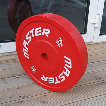 Teknikvikt 45cm / 2,5 kg / Röd Master