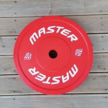 Teknikvikt 45cm / 2,5 kg / Röd Master