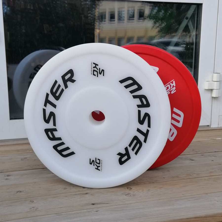 Teknikvikt 45cm / 5 kg / Vit Master - 3