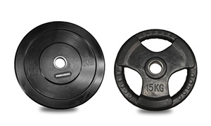Viktskivor Gummerade (50 mm)