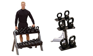 Kettlebells - Ställ