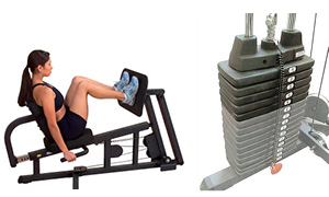 Tillbehör till Multigym