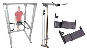 Tillbehör till Power-Racks