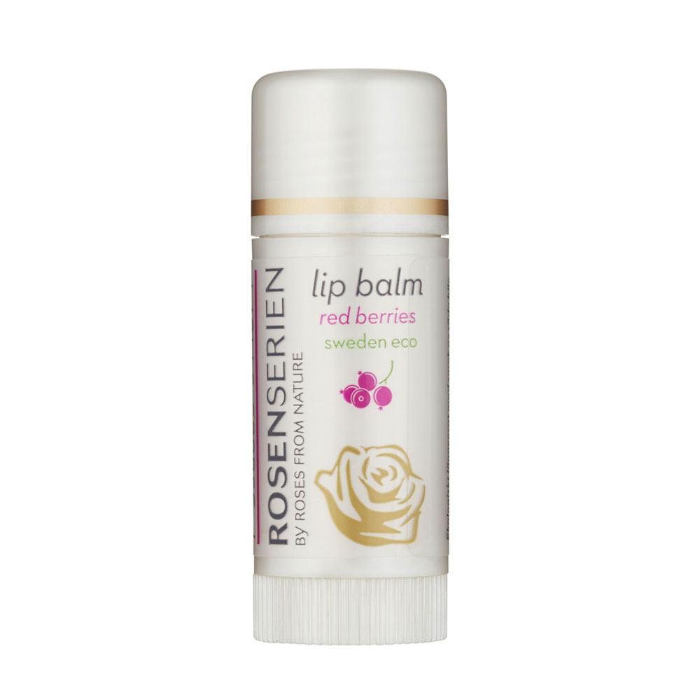 Lip Balm EKO Red Berries 7,5 ml Rosenserien