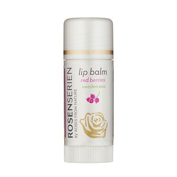 Lip Balm EKO Red Berries 7,5 ml Rosenserien
