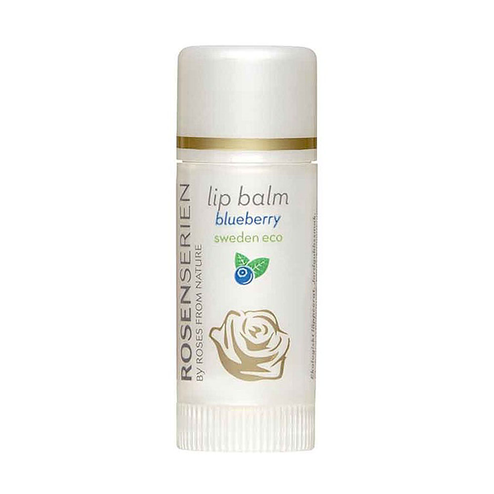 Lip Balm EKO Blueberry 7,5 ml Rosenserien
