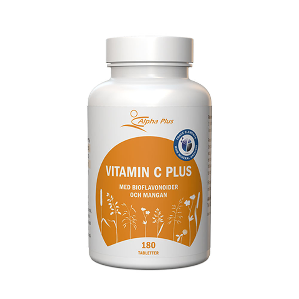 Vitamin C Plus 180 tab Alpha Plus