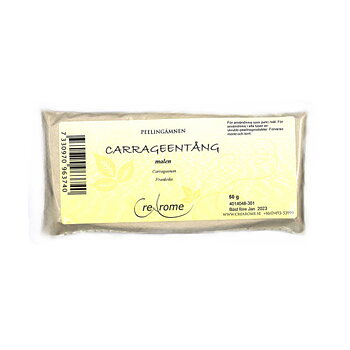 Carrageentång malen 50 g Crearome