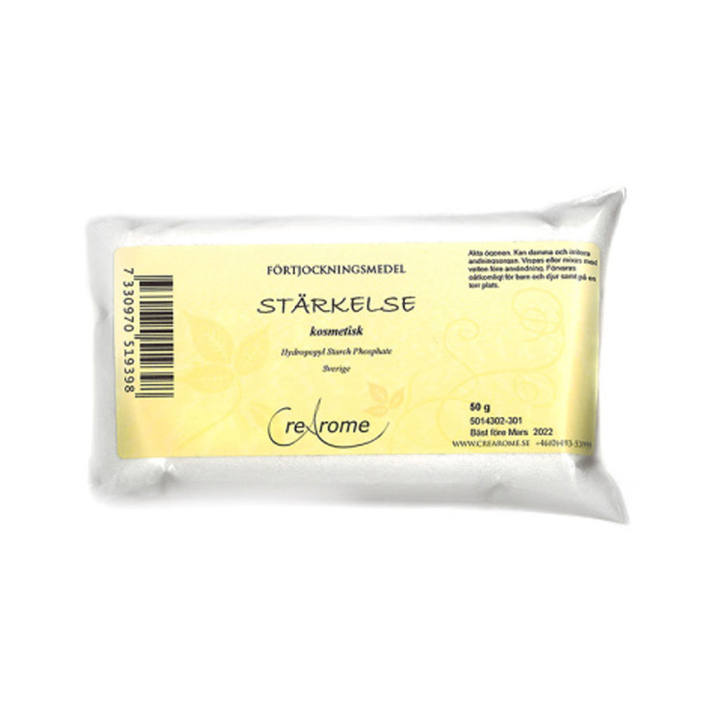 Stärkelse kosmetisk 50 g Crearome