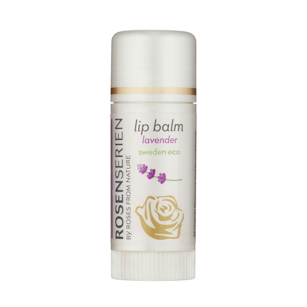Lip Balm EKO Lavendel 7,5 ml Rosenserien